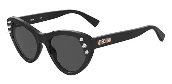 Oiritaly Gafas de sol Mujer Moschino MOS108 S807 IR BLACK54